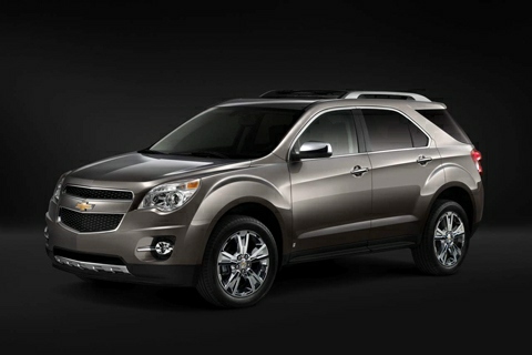 Chevrolet Equinox: 7 фото