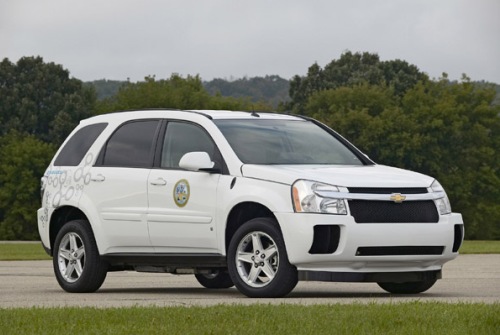 Chevrolet Equinox: 12 фото