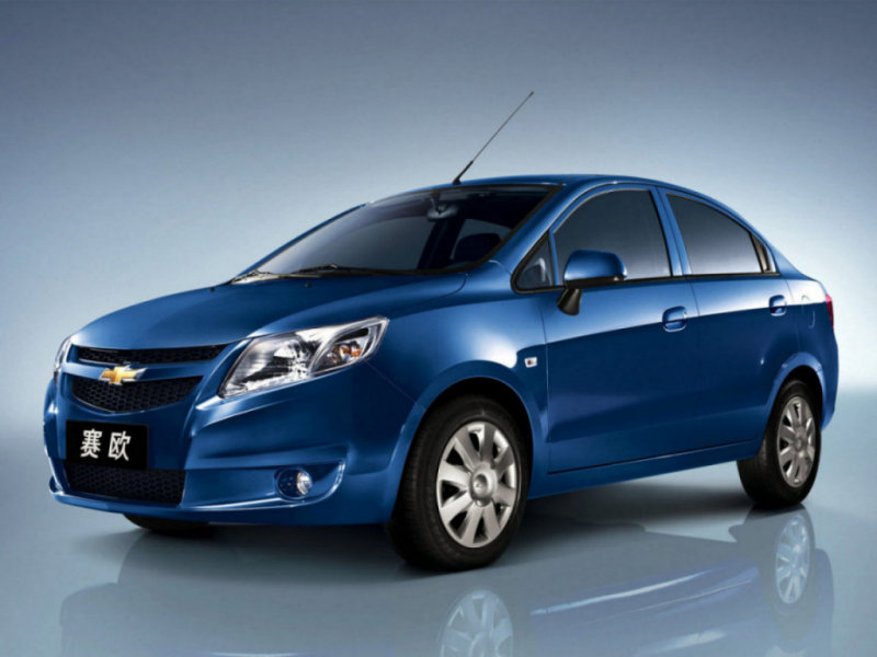 Chevrolet Sail: 4 фото