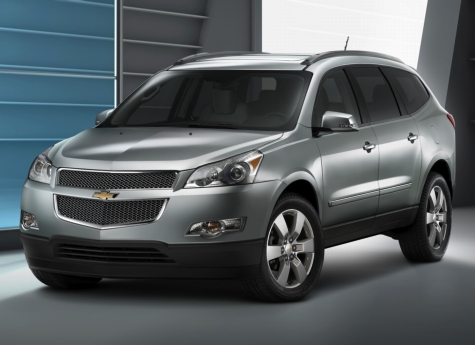 Chevrolet Traverse: 2 фото