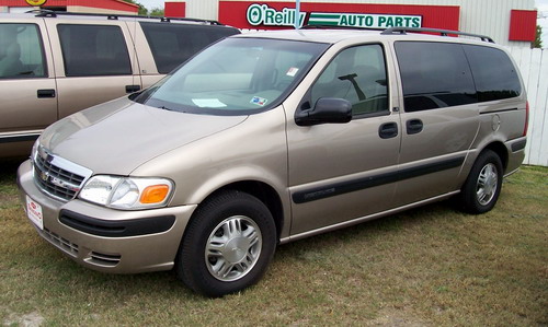 Chevrolet Venture: 12 фото