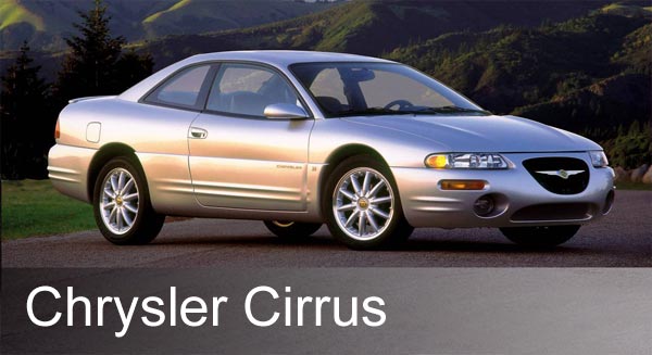 Chrysler Cirrus: 7 фото
