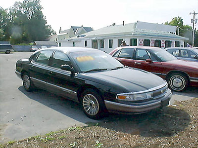 Chrysler NEW Yorker: 10 фото