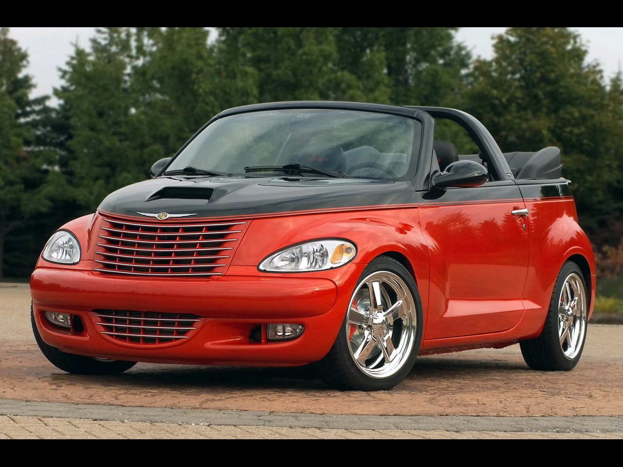 Chrysler PT Cruiser Cabrio: 4 фото