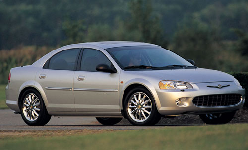 Chrysler Sebring: 5 фото