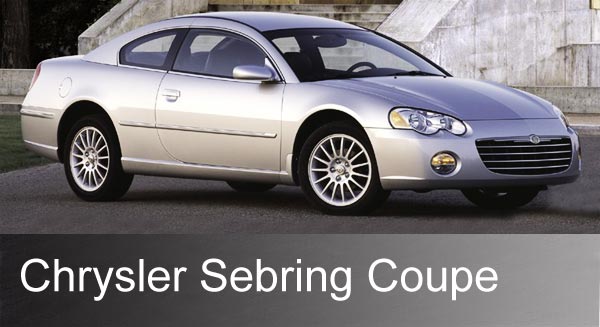 Chrysler Sebring: 8 фото