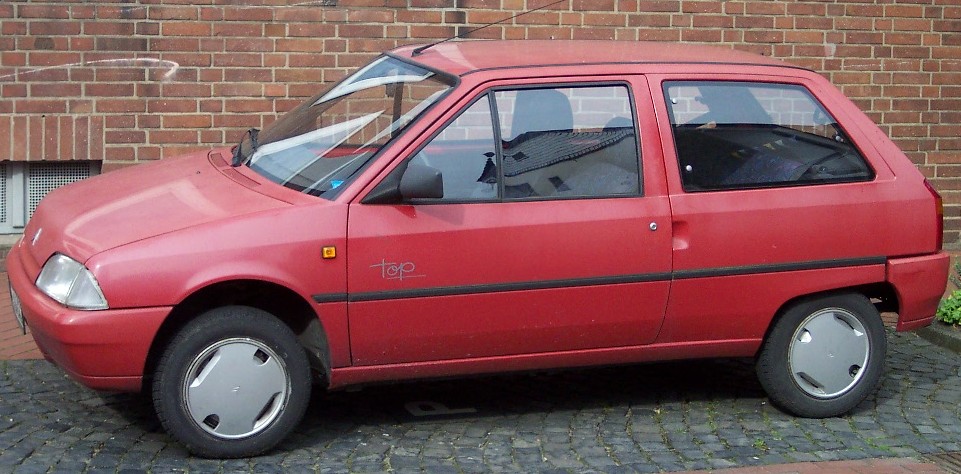 Citroen AX: 6 фото