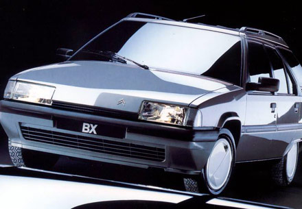 Citroen BX: 12 фото