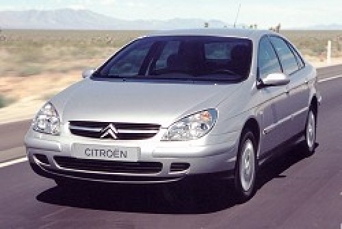 Citroen C5 I: 9 фото