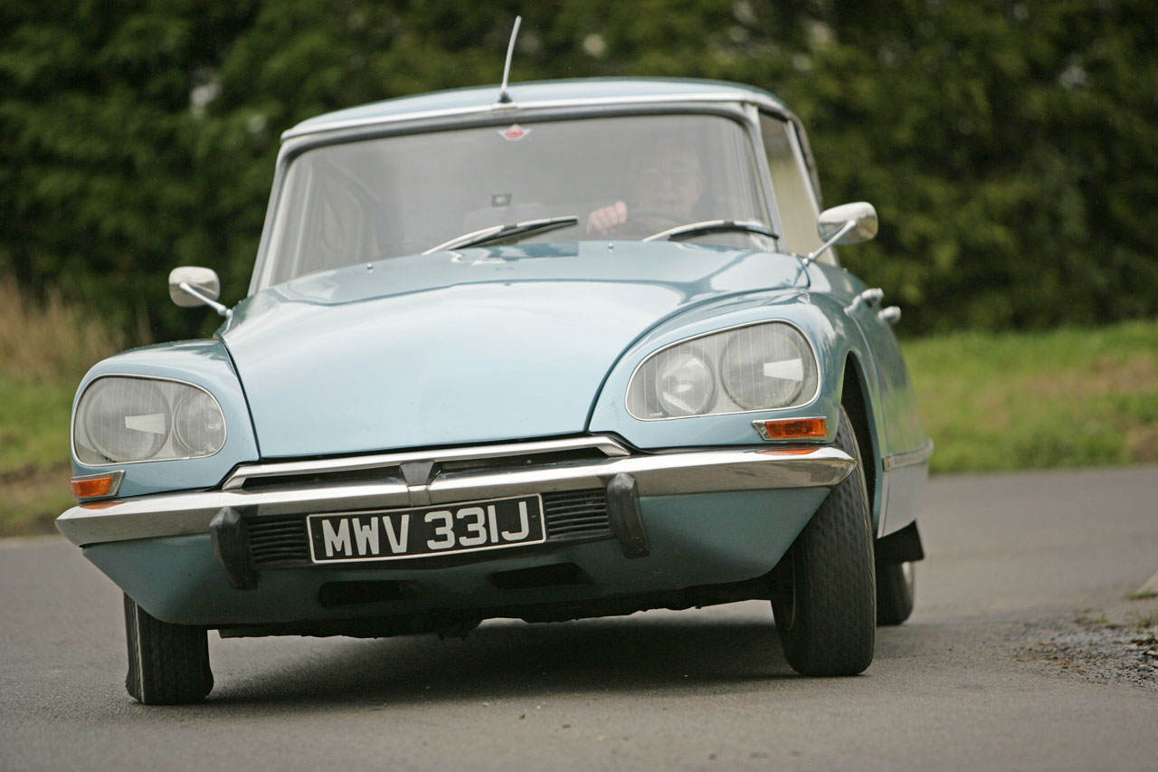 Citroen DS: 10 фото