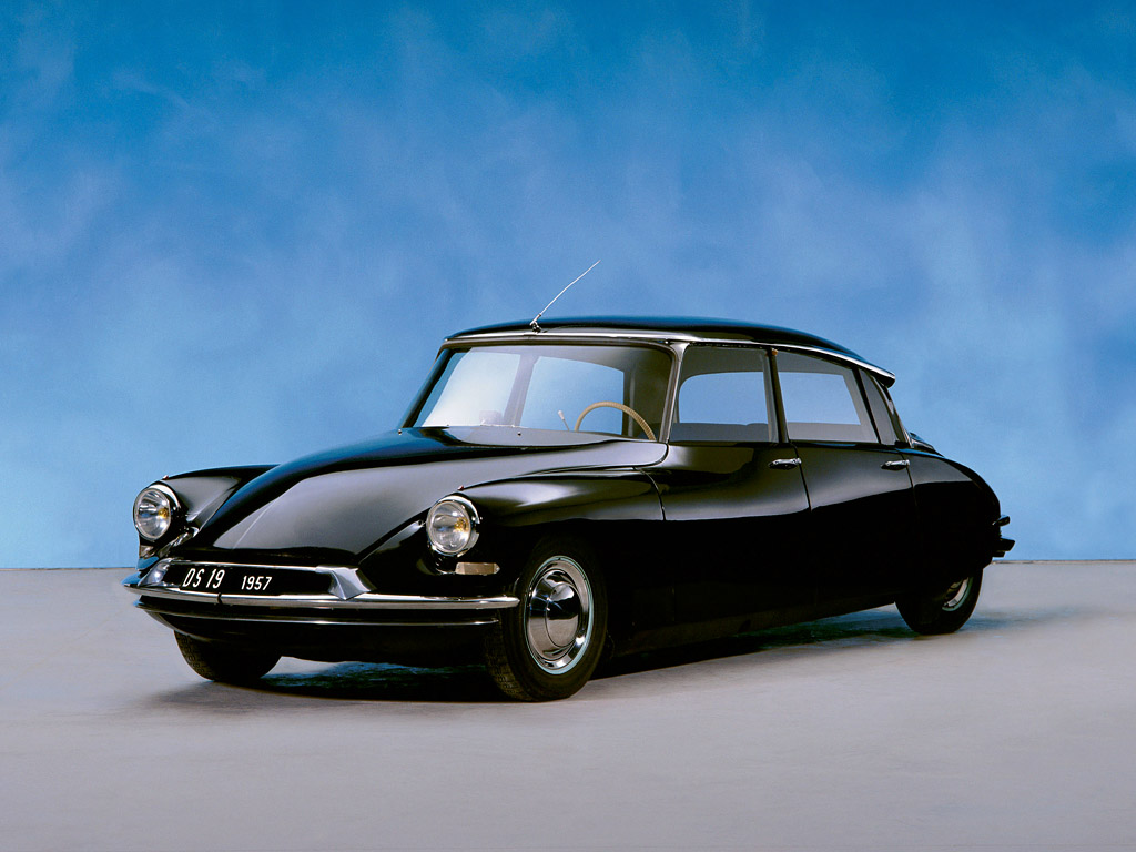 Citroen DS: 12 фото