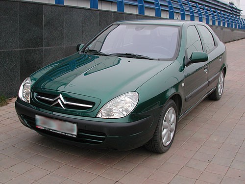 Citroen Xsara: 12 фото