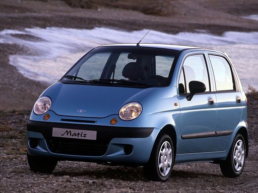 Daewoo Matiz: 6 фото