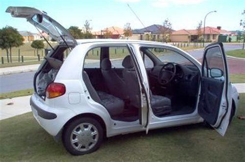 Daewoo Matiz: 9 фото