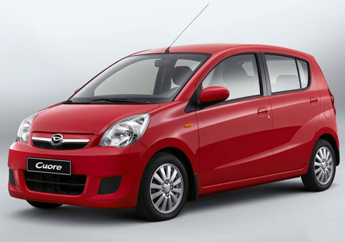 Daihatsu Cuore: 5 фото