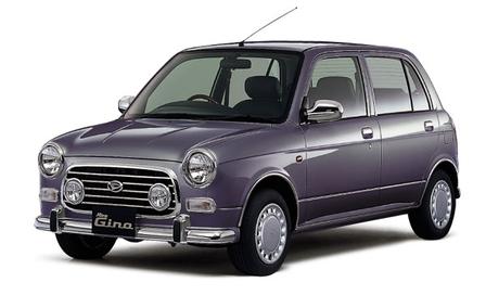 Daihatsu Mira: 5 фото