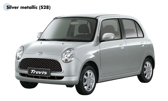 Daihatsu Trevis: 12 фото