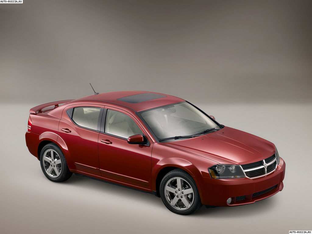 Dodge Avenger: 3 фото