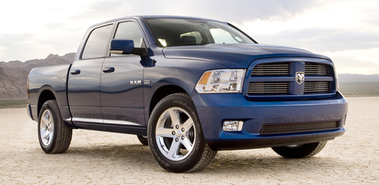 Dodge Ram: 8 фото