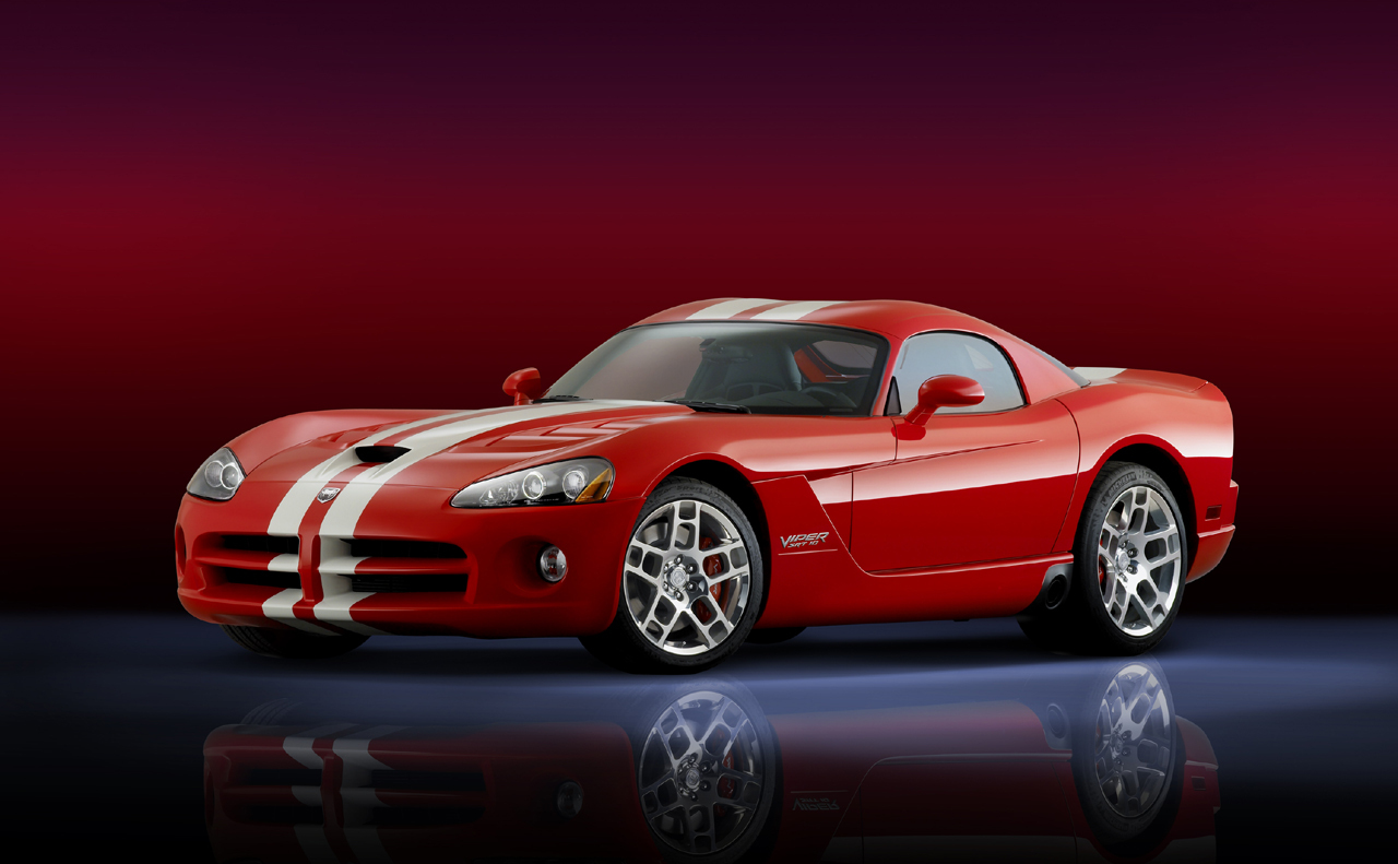 Dodge Viper I: 7 фото