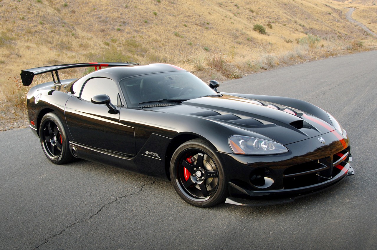 Dodge Viper II: 10 фото