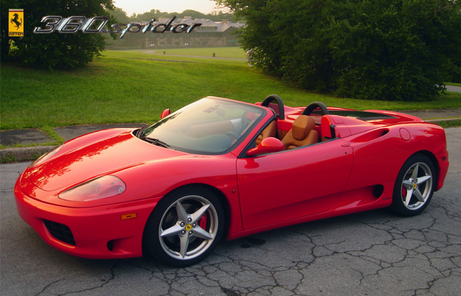 Ferrari 360: 09 фото