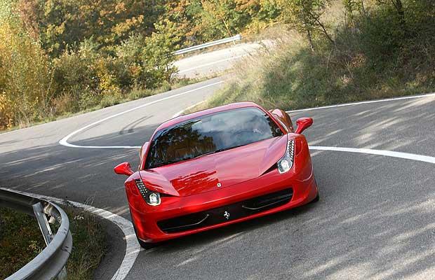 Ferrari 458 Italia: 8 фото