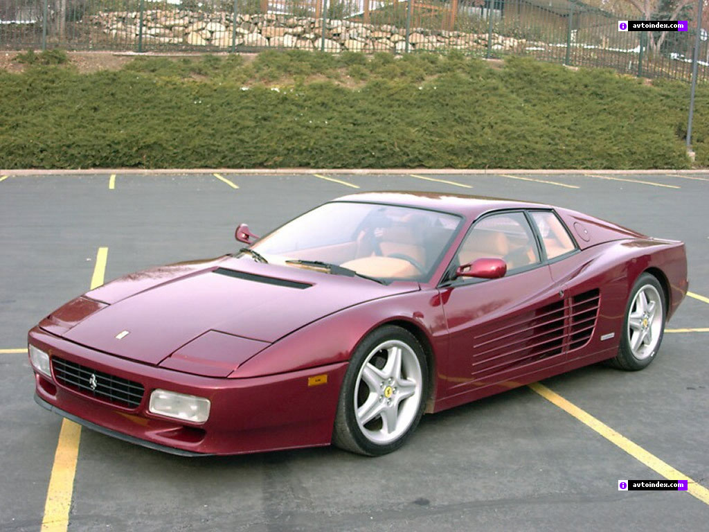 Ferrari 512: 04 фото