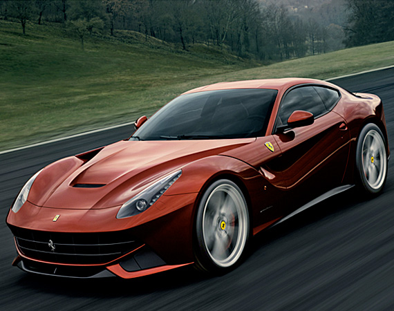 Ferrari F12 berlinetta: 5 фото