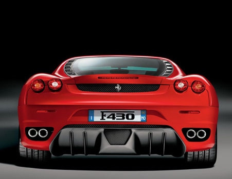 Ferrari F430: 9 фото