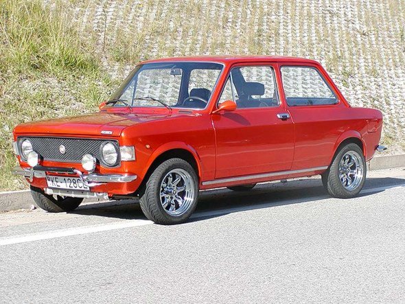 Fiat 128: 11 фото