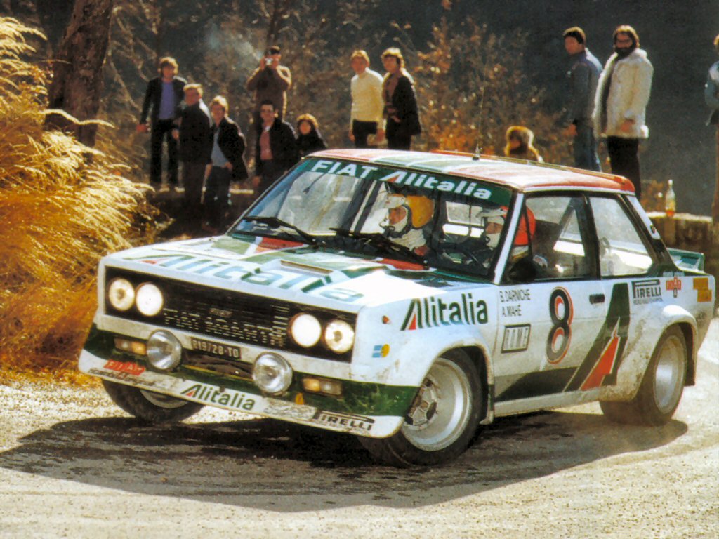 Fiat 131: 7 фото