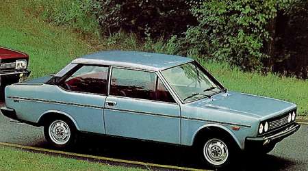 Fiat 131: 12 фото