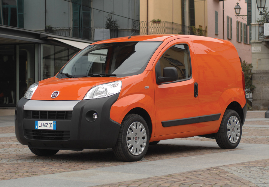 Fiat Fiorino: 9 фото