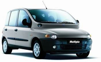 Fiat Multipla: 7 фото