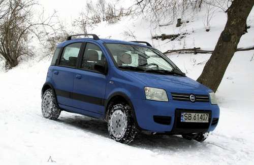 Fiat Panda I: 10 фото