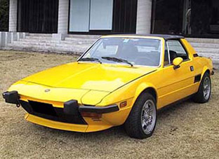 Fiat X 1-9: 2 фото