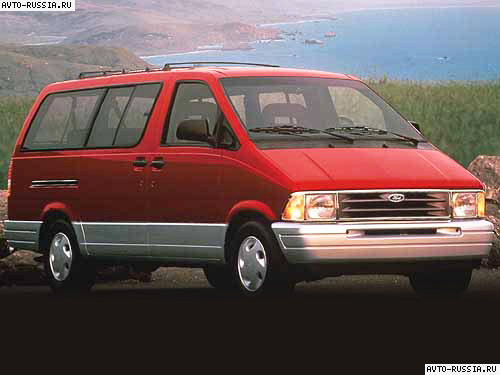 Ford Aerostar: 4 фото