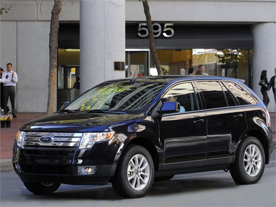 Ford Edge: 7 фото