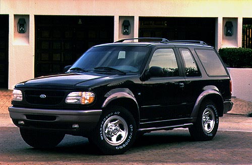 Ford Explorer: 1 фото