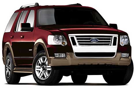 Ford Explorer: 9 фото