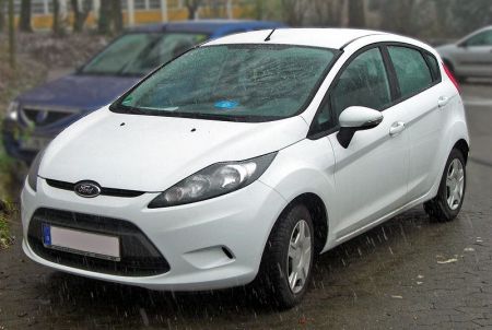 Ford Fiesta VI: 3 фото