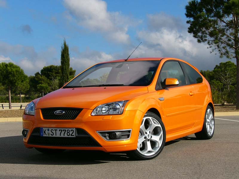 Ford Focus II ST: 5 фото