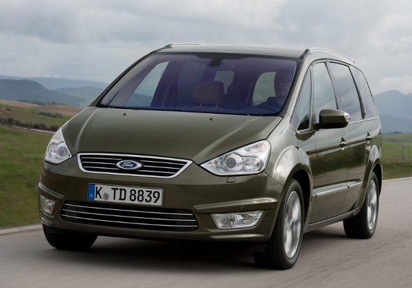 Ford Galaxy II: 8 фото