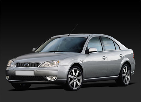 Ford Mondeo III: 10 фото