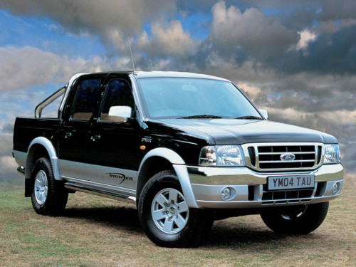 Ford Ranger: 10 фото