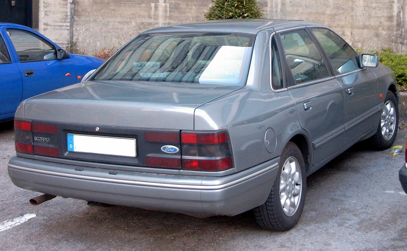 Ford Scorpio I: 6 фото