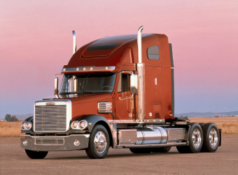 Freightliner Coronado: 4 фото