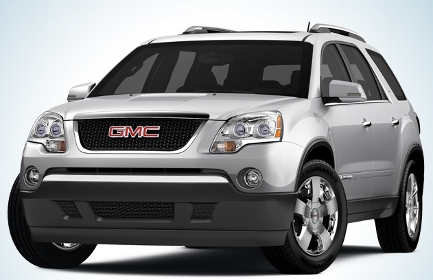 GMC Acadia: 6 фото