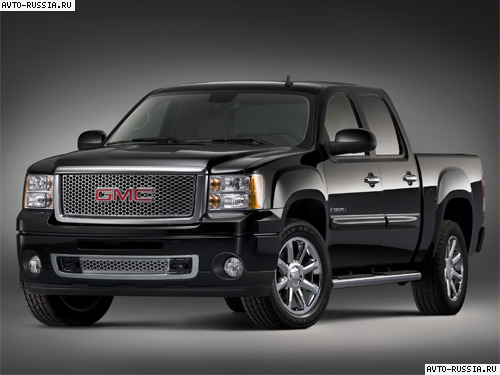 GMC Sierra: 8 фото